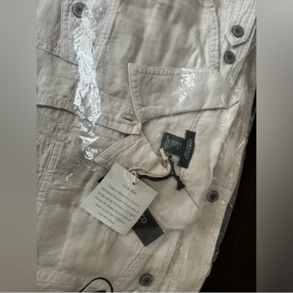 🎉LAST PIECE🎉JONES NewYork Linen Jean
Jacket (RESTOCKED) - Picture 4 of 9